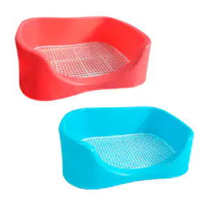 Tapete entrenador con base alta de plástico + accesorio, 49x38x15.5cm…