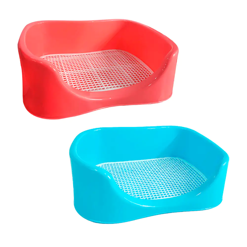Tapete entrenador con base alta de plástico + accesorio, 49x38x15.5cm…