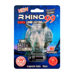 1pz pastilla rhino 99 estimulante para aumentar la duración el acto s…