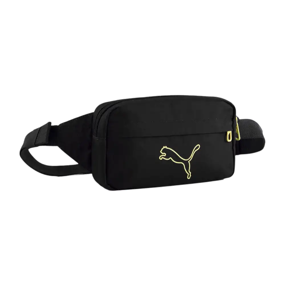 Mochila tipo cangurera puma original de 2 compartimentos con logo fos…