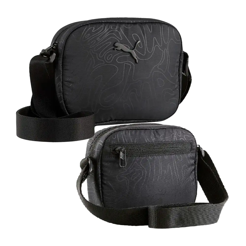 Mini mochila tipo mariconera puma original de 2 compartimentos con lo…