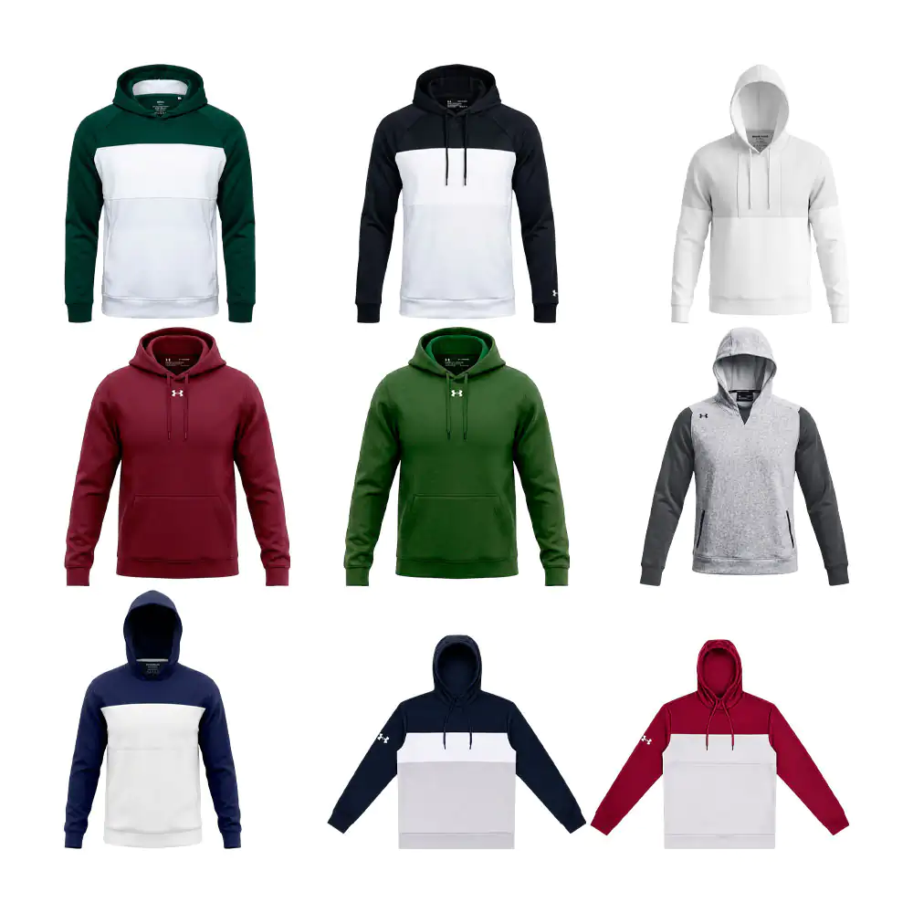 Sudadera original under armour con gorro, variedad de diseños, colore…