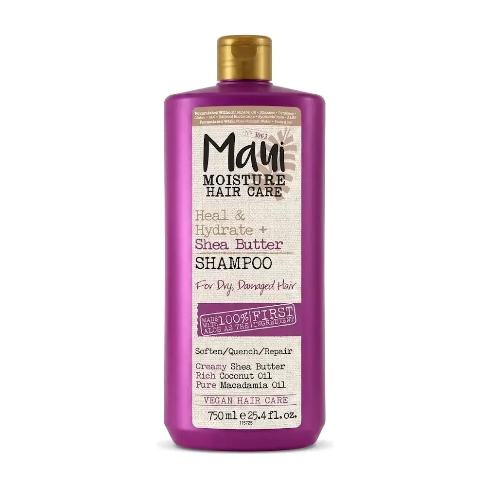 Shampoo maui de 750ml con extractos naturales para el cuidado de cabe…