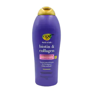 Acondicionador ogx de 750ml con biotina y colágeno para volumen y tex…
