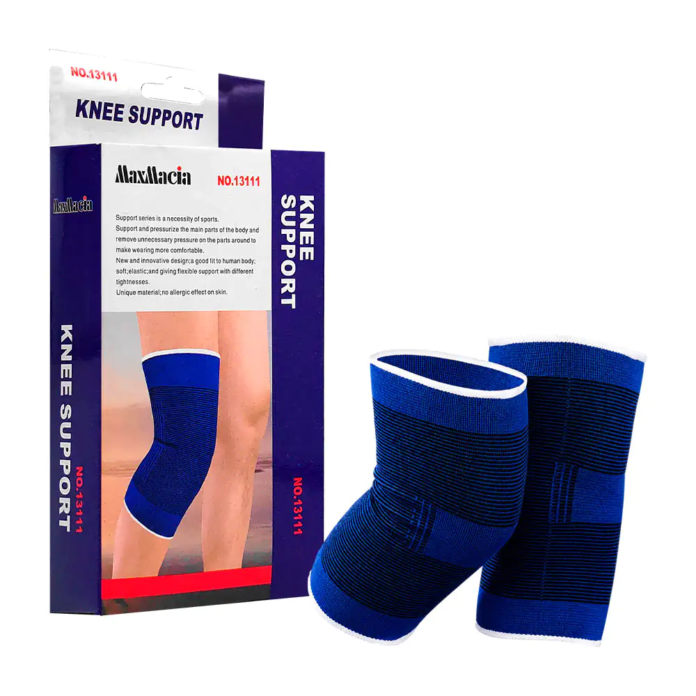 Par de rodilleras elásticas de compresión maxmacia / knee support / 1…
