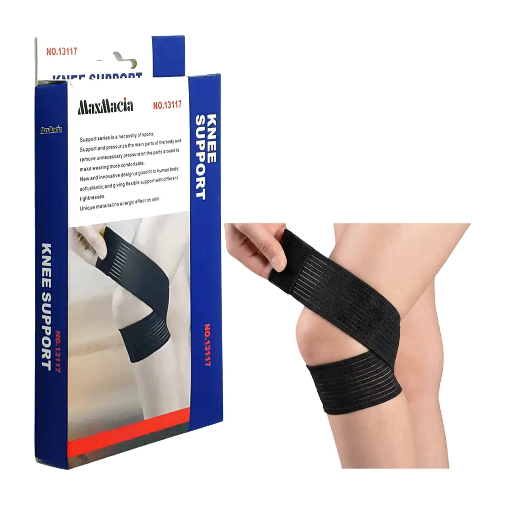 Banda elástica ortopédica para rodilla, ajustable con velcro / knee s…