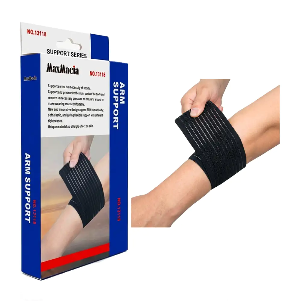 Banda elástica ortopédica para antebrazo, ajustable con velcro / arm …