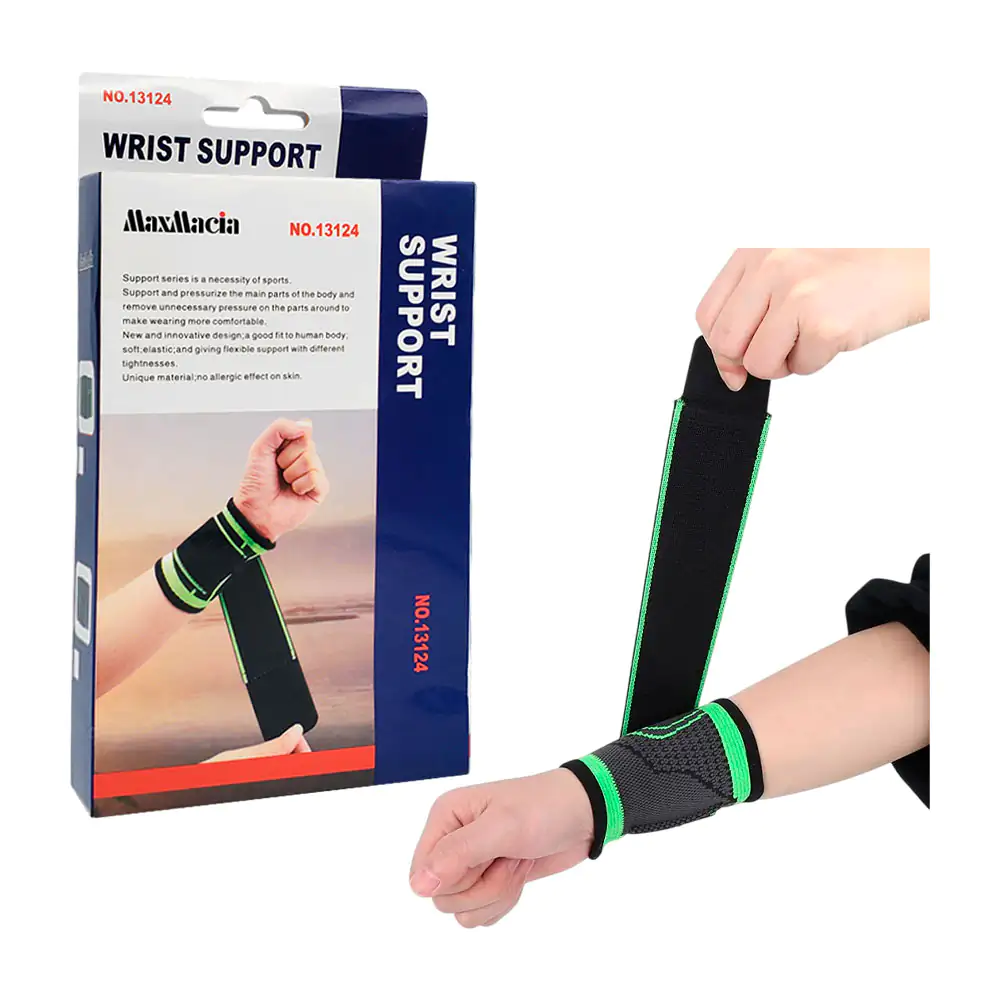 Muñequera de compresión ajustable con banda de velcro / wrist support…