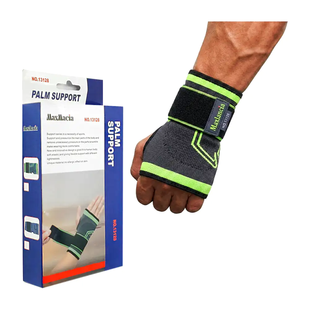 Muñequera ortopédica maxmacia con velcro ajustable / palm support / 1…