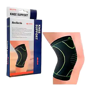 Rodillera elástica maxmacia de compresión ortopédica / knee support /…