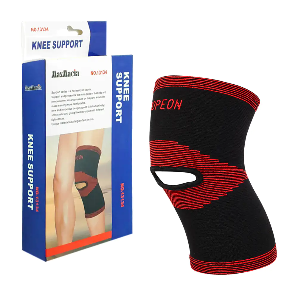 Rodillera elástica maxmacia de compresión ortopédica / knee support /…