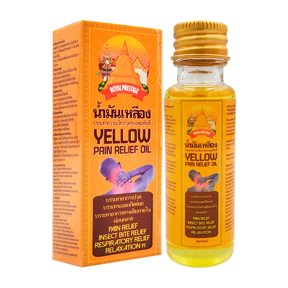 Aceite con esencias naturales para alivio respiratorio y picaduras de…