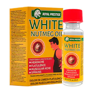 Aceite con esencias naturales para aliviar el dolor de cabeza y muscu…