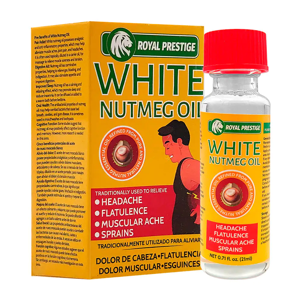 Aceite con esencias naturales para aliviar el dolor de cabeza y muscu…