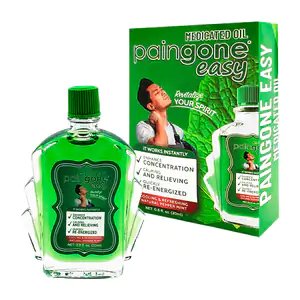 Aceite refrescante con esencias naturales para calmar el dolor de cue…
