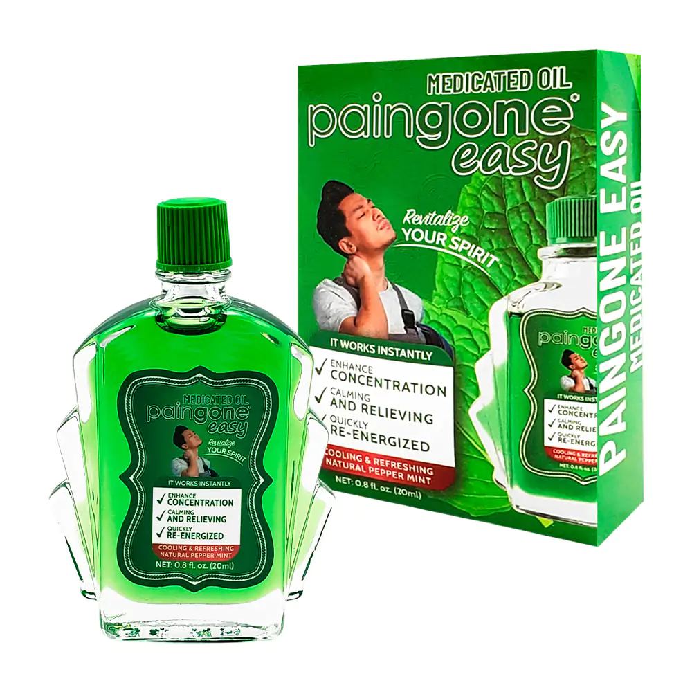 Aceite refrescante con esencias naturales para calmar el dolor de cue…