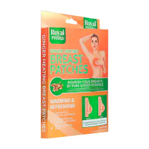 Paquete con 10 parches térmicos para desinflamar los senos, extracto …