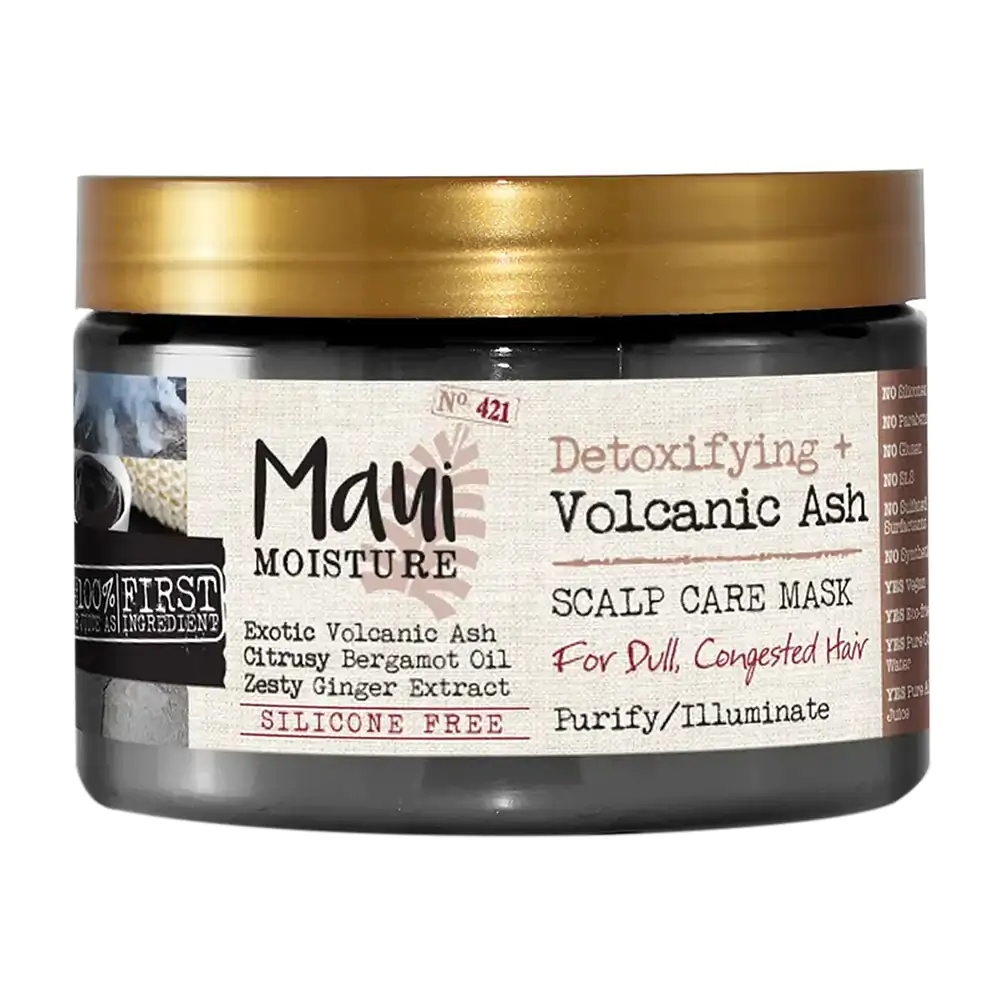 Mascarilla maui capilar de 340g con extracto ceniza volcánica para de…