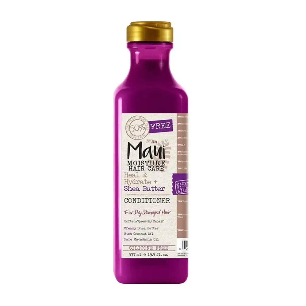 Acondicionador maui de 577ml con extracto de manteca de karité para e…