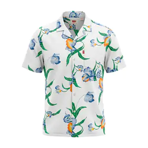 Camisa levis original casual manga corta, estampado hawaiano, varieda…