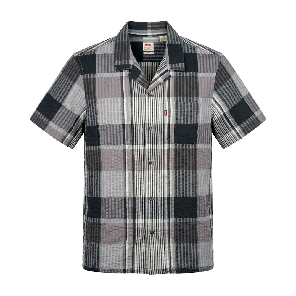Camisa levis original de manga larga con estampado de rayas en tonos …