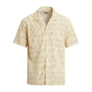 Camisa levis original casual, manga corta con estampado de flores, va…