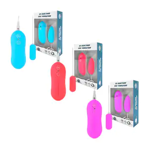 Huevo estimulador unisex con 10 velocidades + control de velocidad, v…