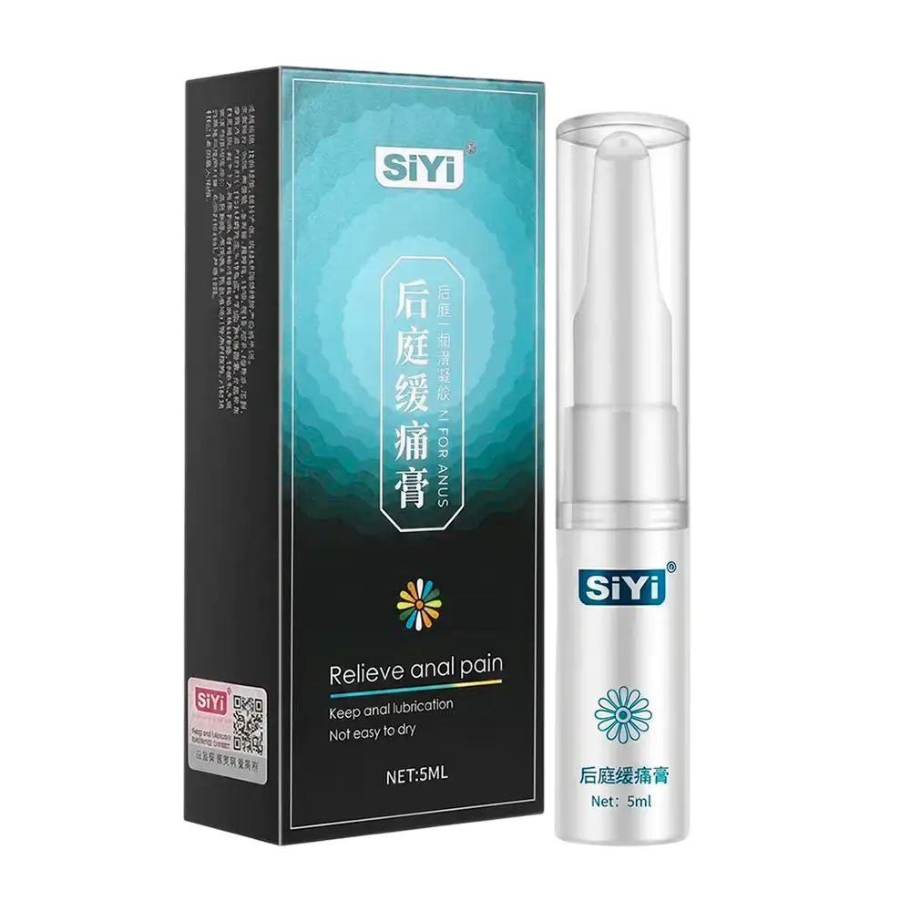 Crema lubricante para relajar y reducir el dolor + aplicador, 5ml / 2…