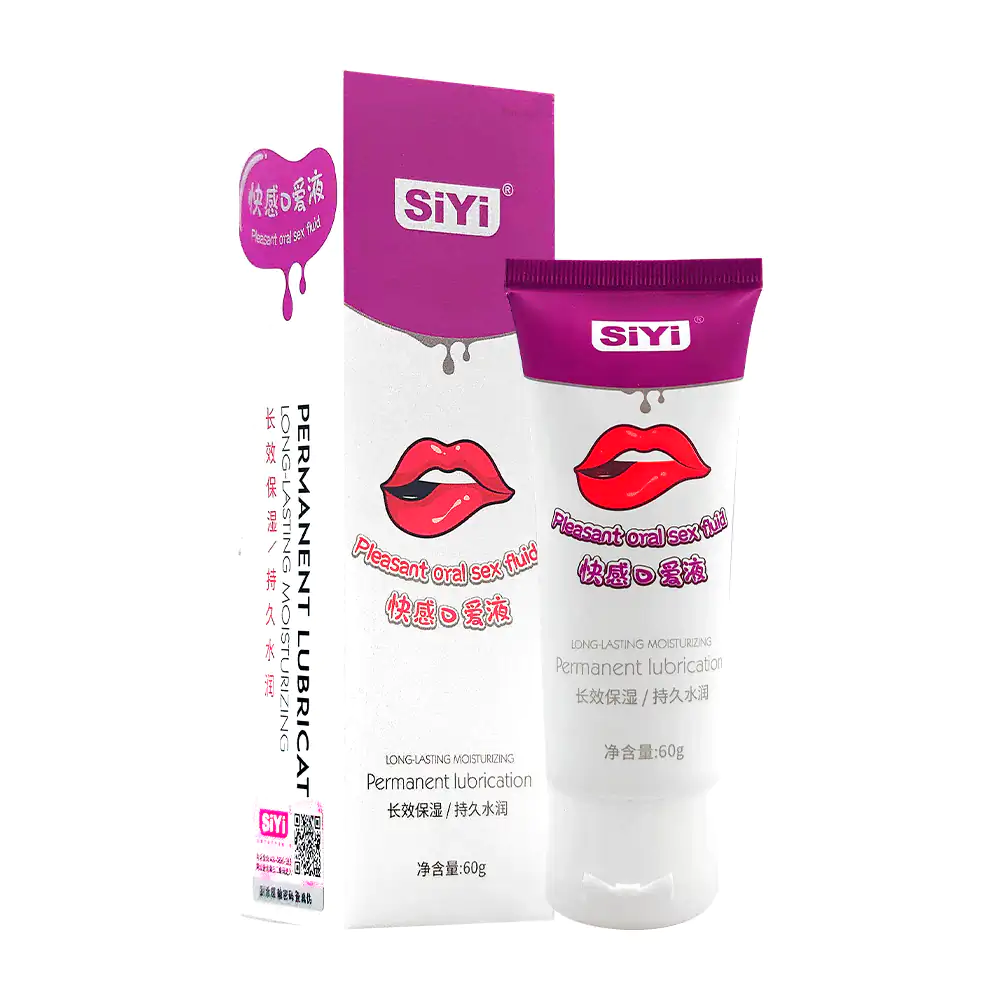 Lubricante siyi comestible a base de agua, efecto de larga duración, …