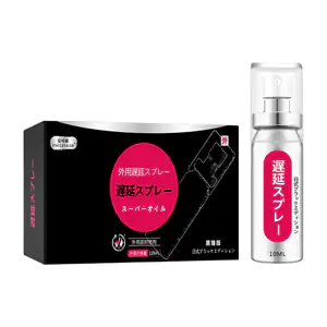 Spray retardante masculino con efecto de larga duración, 10ml / 23143