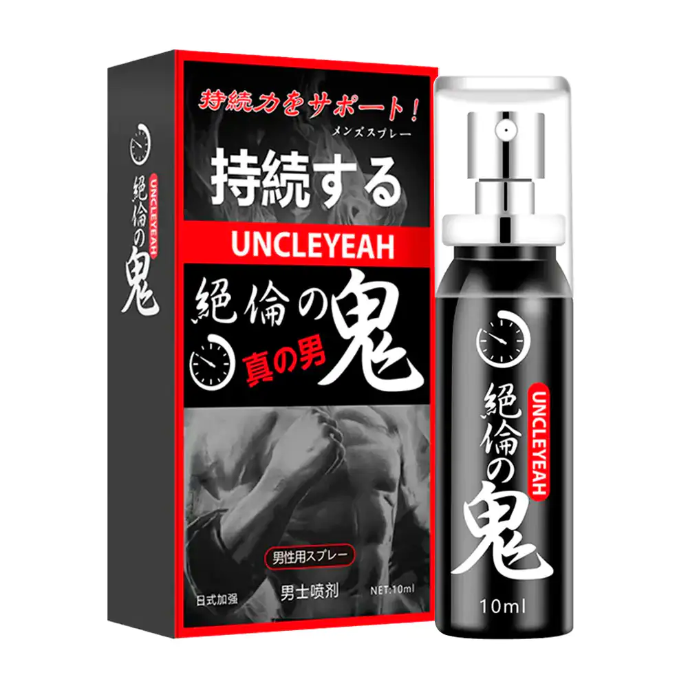 Spray retardante masculino con efecto de larga duración, 10ml / 23144