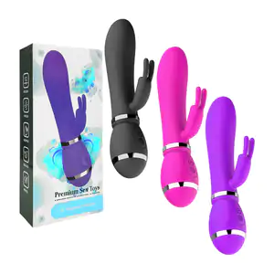 Dildo consolador premium + estimulador para chicas y con 12 modos, va…