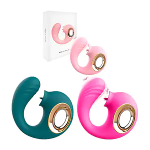 Dildo vibrador + lengua para chicas, 12 modos de movimiento, variedad…