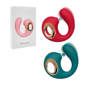 Dildo vibrador + succionador para chicas, múltiples modo de movimient…