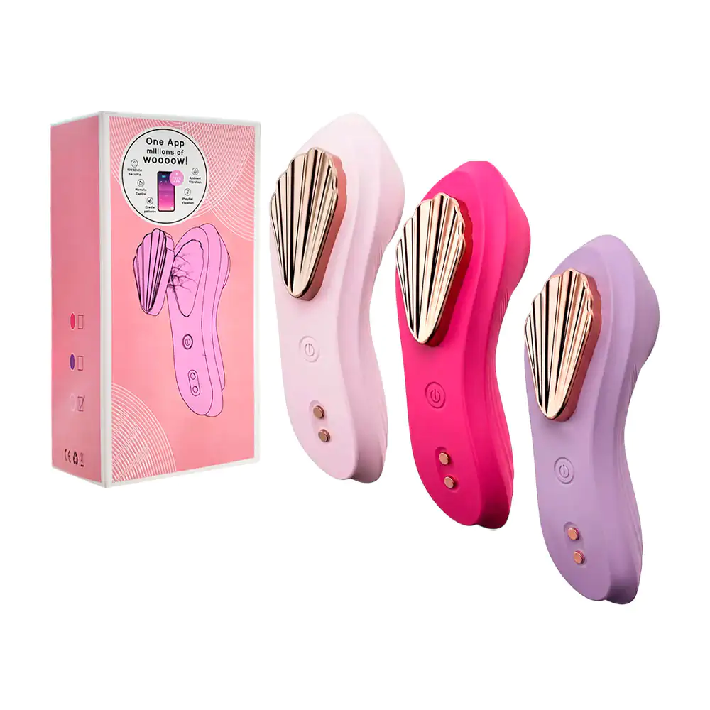 Vibrador femenino para la ropa interior con 10 niveles de intencidad …