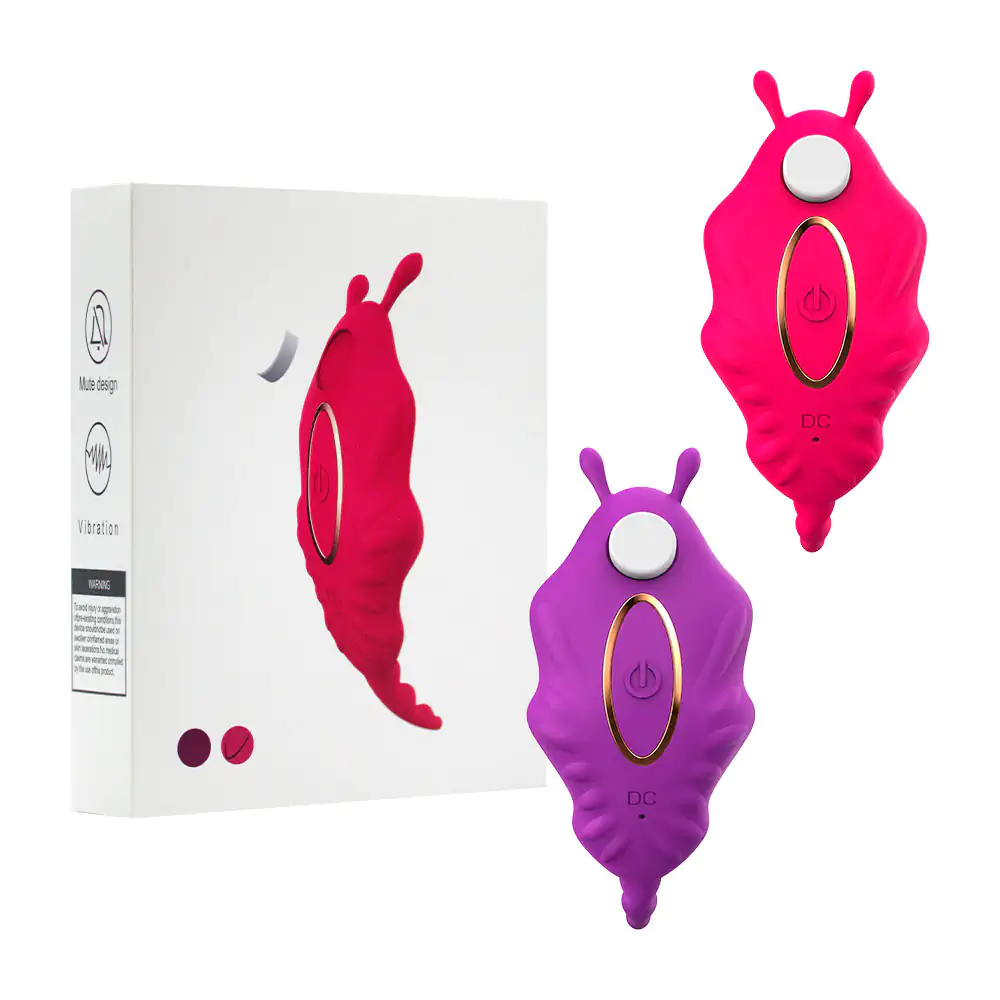 Vibrador consolador femenino para la ropa interior con 10 velocidades…