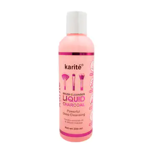 Liquido limpiador y sanitizante para brochas y esponjas de maquillaje…