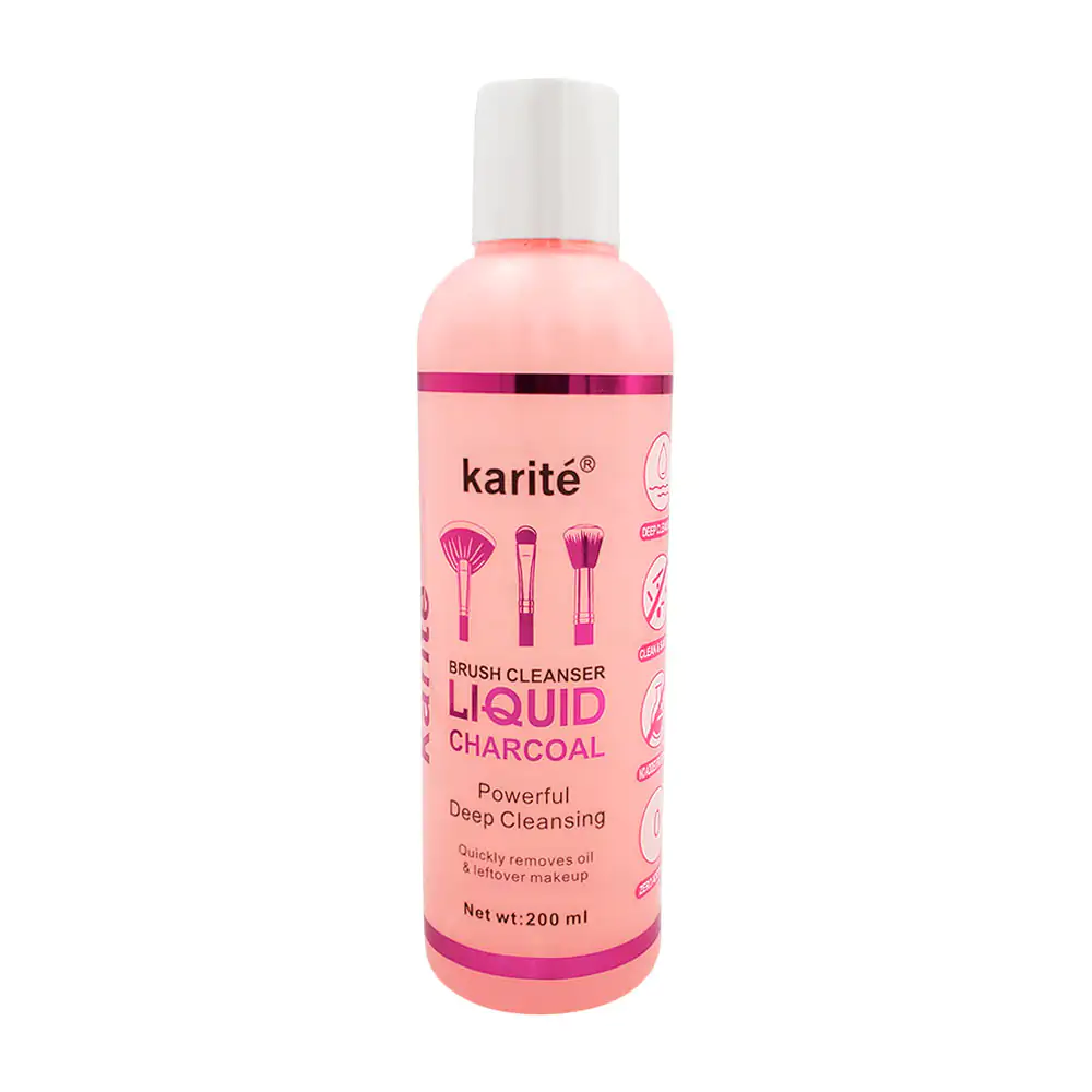 Liquido limpiador y sanitizante para brochas y esponjas de maquillaje…