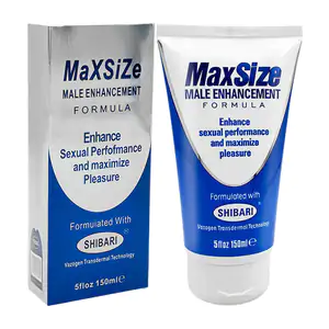 Crema para maximizar el rendimiento y sensación sexual con retardante…