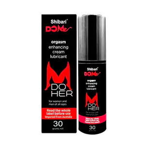 Crema lubricante, sensibiliza la piel para potenciar los orgasmos, 30…
