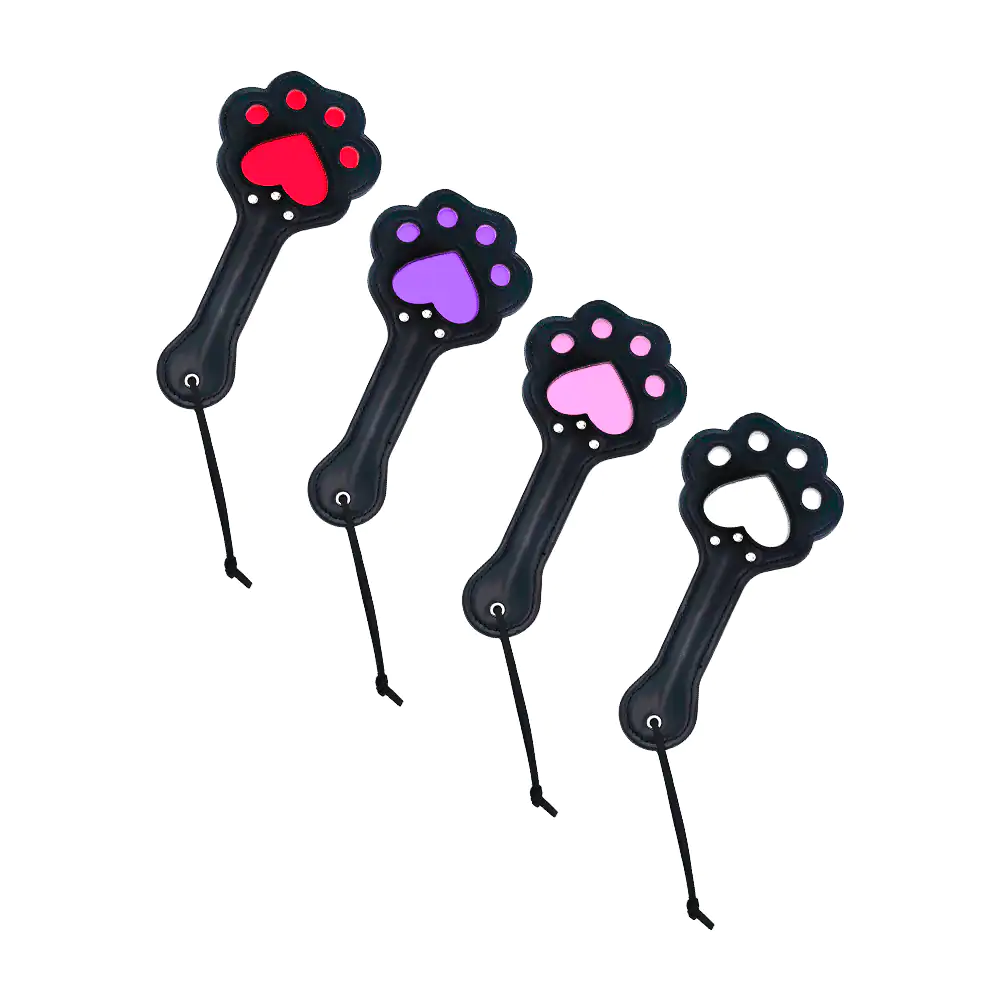 1pz látigo sexual para bondage con forma de garrita, 28cm, variedad d…