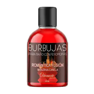 Burbujas para bañera con feromonas naturales, aroma manzana-canela, 1…
