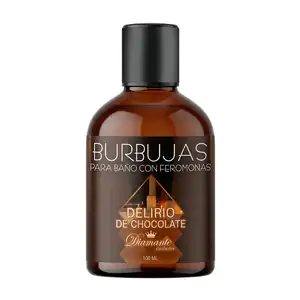 Burbujas para bañera con feromonas naturales, aroma chocolate, 100ml …