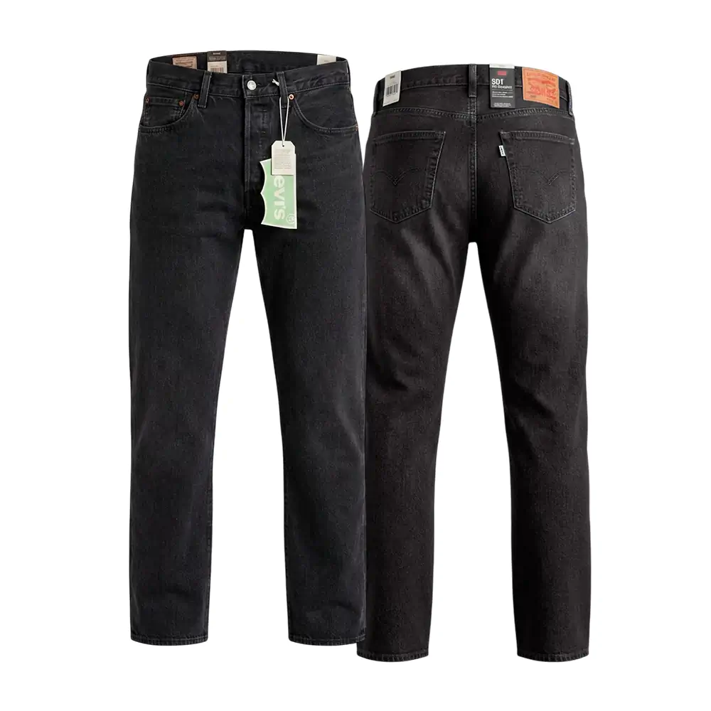 Pantalón levis original, corte 501 taper, variedad de colores, modelo…