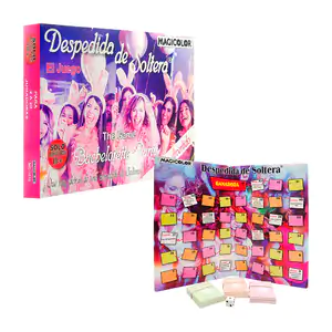 Juego magicolor de mesa para despedida de soltera de 2 a 20 jugadoras…