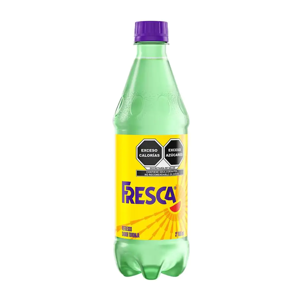 Fresca sabor toronja, 600ml / 303786