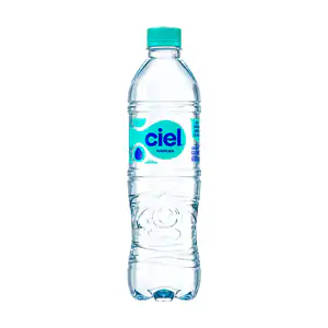 Agua purificada ciel, 600ml / 307906