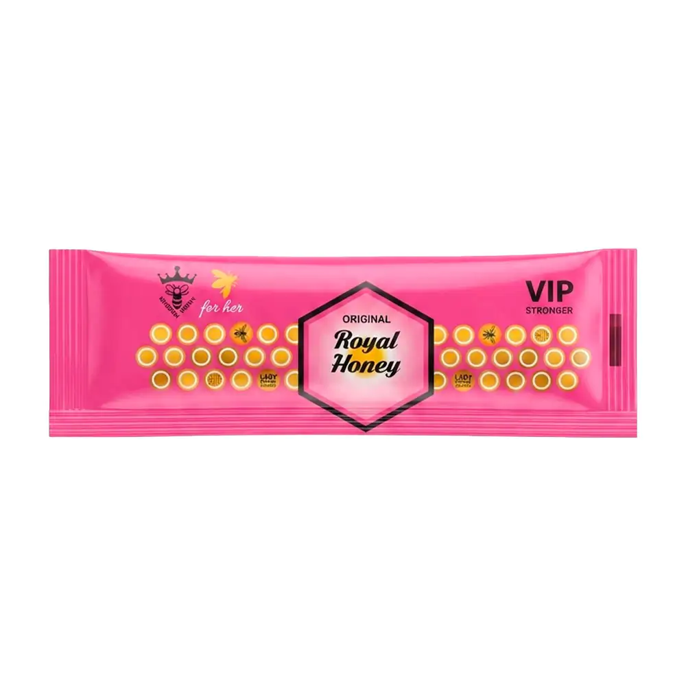 1pza miel afrodisíaca royal honey para chicas, 20g / 347156