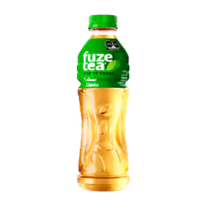 Fuze tea sabor té verde limón, 600ml / 358892