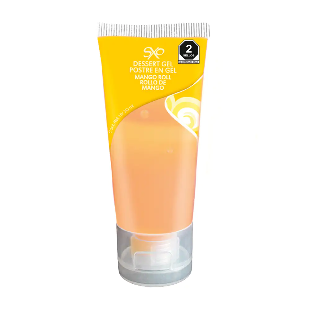 Gel corporal comestible con aroma y sabor a rollo de mango, 30g / 372…